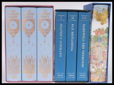 A group of Folio Society book sets / books comprising of 2007 A History Of Venice John Julius