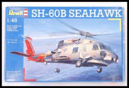 REVELL MADE 1:48 SCALE PLASTIC MODEL ' SH-60B SEAHAWK '