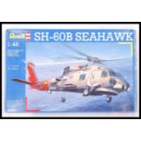 REVELL MADE 1:48 SCALE PLASTIC MODEL ' SH-60B SEAHAWK '