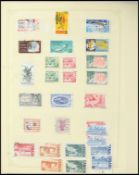 Canada Stamps: a mainly used collection on album p