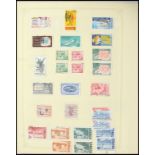 Canada Stamps: a mainly used collection on album p