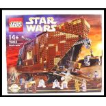 LEGO STAR WARS 75059 ' SANDCRAWLER ' BOX ONLY