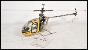 SCHLUTER RC RADIO CONTROLLED HELICOPTER WITH INSTRUCTIONS