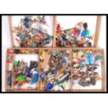 LARGE ASSORTMENT OF ACTION FIGURE ACCESSORIES AND WEAPONS