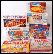ASSORTED RETRO AND VINTAGE BOARD GAMES COLLECTION