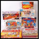 ASSORTED RETRO AND VINTAGE BOARD GAMES COLLECTION