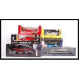 ASSORTED SCALE PRECISION DIECAST MODEL VEHICLES