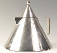 ALDO ROSSI ALESSI OFICIANA II CONICO ART DECO STYLE WATER KETTLE