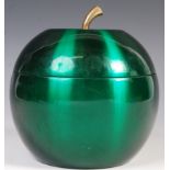 LEMAR 1960'S ASPREY STYLE ICE BUCKET IN THE FORM OF AN APPLE