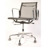 AFTER CHARLES AND RAY EAMES A CONTEMPORARY EA117 DESK CHAIR