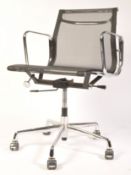 AFTER CHARLES AND RAY EAMES A CONTEMPORARY EA117 DESK CHAIR