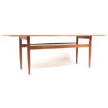 RETRO 20TH CENTURY DANISH TEAK WOOD COFFEE / CENTRE TABLE