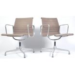 VITRA EA 107 VINTAGE SWIVEL DESK CHAIRS BY CHARLES & RAY EAMES