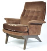 MID 20TH CENTURY EASY / LOUNGE ARMCHAIR IN THE MANNER OF A. PEARSALL