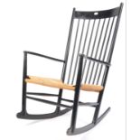 HANS WEGNER 20TH CENTURY ASH ROCKING CHAIR