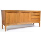 MORRIS OF GLASGOW 1960'S TEAK WOOD SIDEBOARD BY NEIL MORRIS