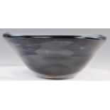 ORREFORS RETRO STUDIO ART GLASS SELENA BOWL BY SVEN PALMQVIST