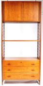 VINTAGE LADDERAX SHELVING UNIT / ROOM DIVIDER MADE BY STAPLES