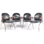 VINTAGE BAUHAUS / THONET INSPIRED DESIGNER ARMCHAIRS