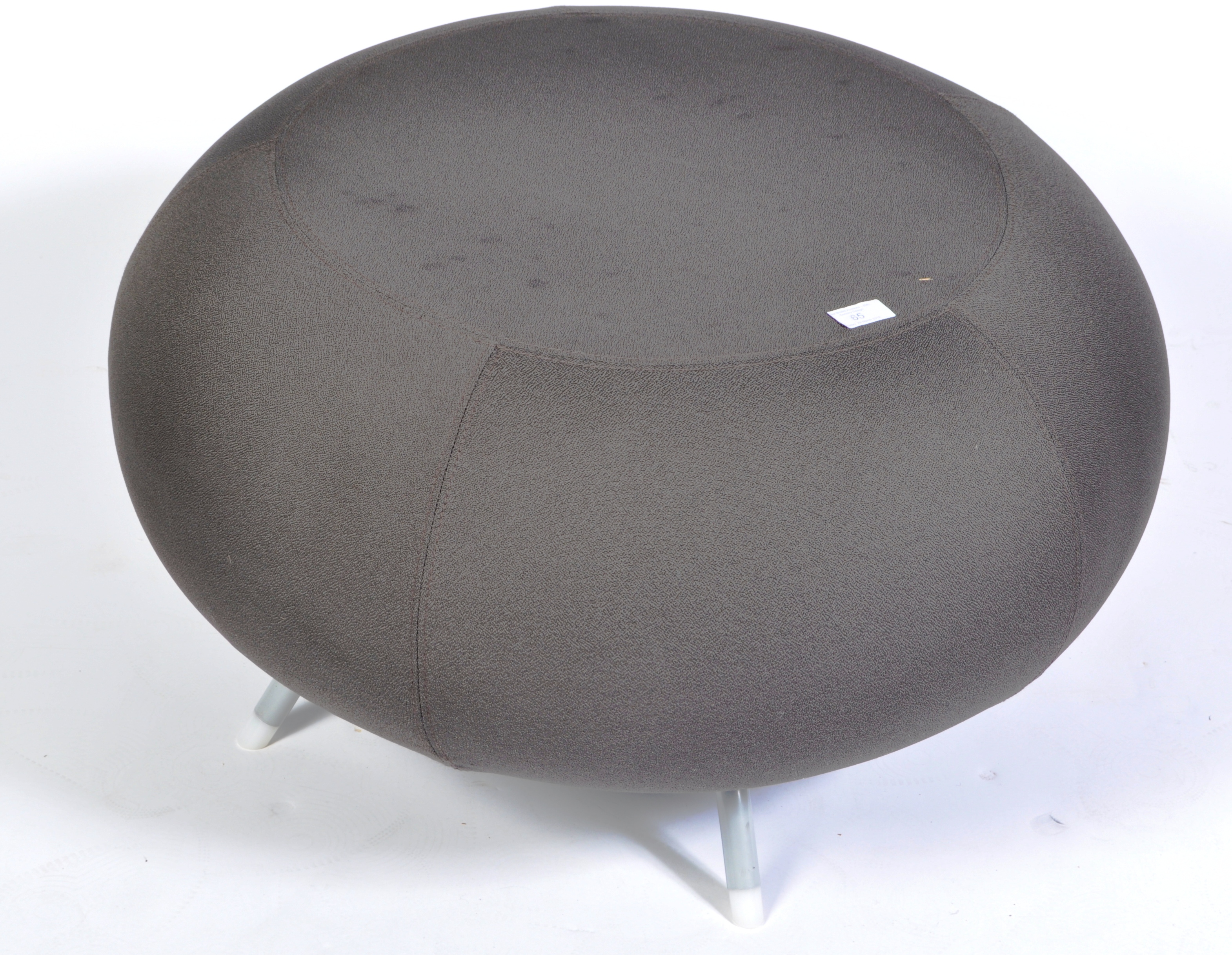 ALLEMUIR A620 MOULDED FOAM PEBBLE CHAIR / STOOL - Image 2 of 3