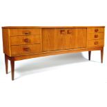 MID CENTURY TEAK WOOD LOW LINE SIDEBOARD CREDENZA KOFOD LARSEN