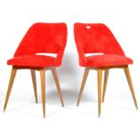 AFTER PIERRE GUARICHE TONNEAU STYLE RETRO VINTAGE CHAIRS