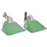 ADJUSTAFLOOD RETRO VINTAGE PORCELAIN ENAMEL FLOOD LIGHTS