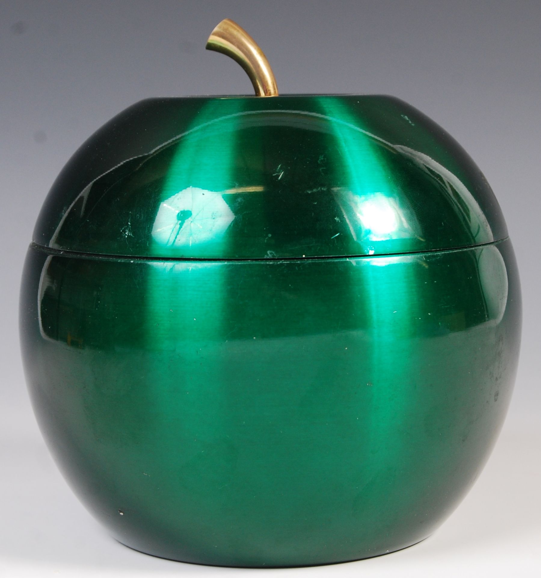 LEMAR 1960'S ASPREY STYLE ICE BUCKET IN THE FORM OF AN APPLE - Bild 2 aus 5