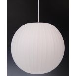 AFTER GEORGE NELSON A CONTEMPORARY BUBBLE BALL LIGHT