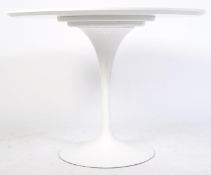 AFTER EERO SAARINEN CONTEMPORARY TULIP TABLE