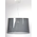 PEDRALI FORZA L001S CONTEMPORARY SMOKED GREY SUSPENSION LIGHT