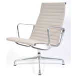 VITRA EA 115 VINTAGE SWIVEL LOUNGE CHAIRS BY CHARLES & RAY EAMES