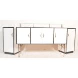 ITALIAN 20TH CENTURY VINTAGE BESPOKE SIDEBOARD AND CABINETS