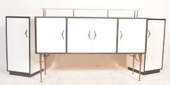 ITALIAN 20TH CENTURY VINTAGE BESPOKE SIDEBOARD AND CABINETS