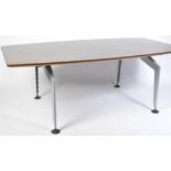 SEDUS CONTEMPORARY GERMAN DESIGNER LARGE DINING TABLE