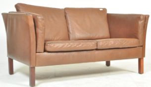 VINTAGE 1970'S LONDON STYLE DANISH SOFA SETTEE