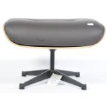 AFTER CHARLES & RAY EAMES PLYCRAFT SWIVEL OTTOMAN