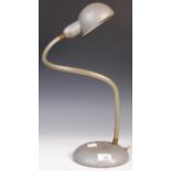 20TH CENTURY RETRO VINTAGE GOOSE NECK DESK / TABLE LAMP