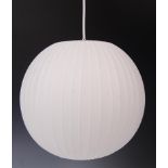 AFTER GEORGE NELSON A CONTEMPORARY BUBBLE BALL LIGHT