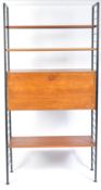 RETRO VINTAGE LADDERAX SHELVING UNIT MADE BY STAPLES