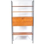 RETRO VINTAGE LADDERAX SHELVING UNIT MADE BY STAPLES