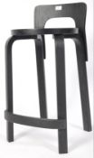 AFTER ALVAR AALTO K65 CONTMEPORARY BENTWOOD BAR STOOL