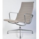 VITRA EA 115 VINTAGE SWIVEL LOUNGE CHAIRS BY CHARLES & RAY EAMES