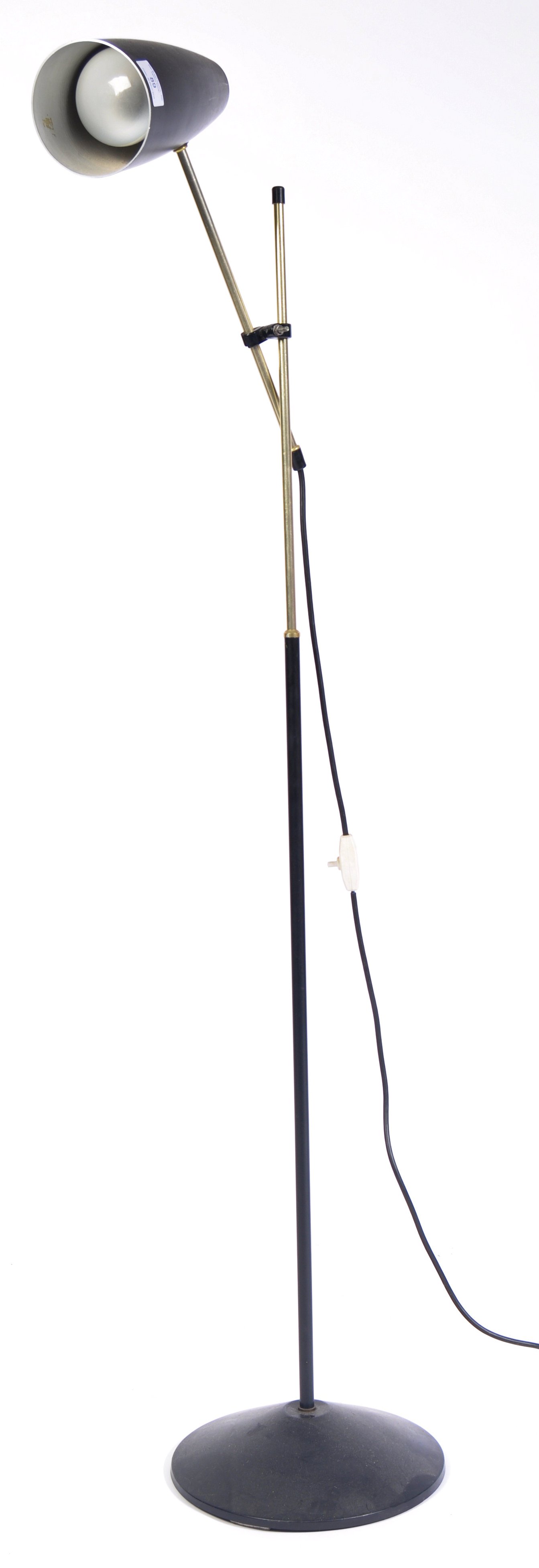 20TH CENTURY RETRO VINTAGE LEVER ARM STANDARD LAMP - Image 2 of 6