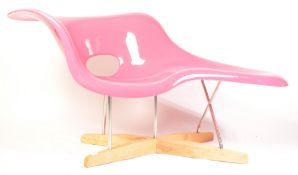 AFTER CHARLES AND RAY EAMES CONTEMPORARY LA CHAISE LOUNGE CHAIR