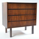 DANISH INSPIRED RETRO VINTAGE CHEST OF FOUR DRAWERS
