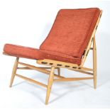 ERCOL VINTAGE MODEL 427 EASY LOUNGE CHAIR BY LUCIAN ERCOLANI