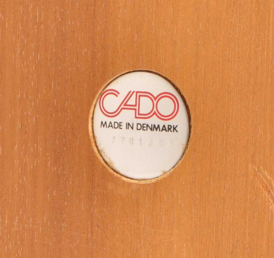 CADO VINTAGE DANISH PARQUETRY TOPPED COFFEE TABL:E - Image 5 of 5