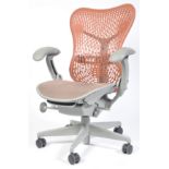 HERMAN MILLER MIRRA 2 DESK CHAIR BY STUDIO 7.5