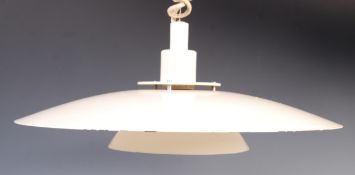 20TH CENTURY DANISH RETRO CEILING LAMP / LIGHT PENDANT FIXTURE